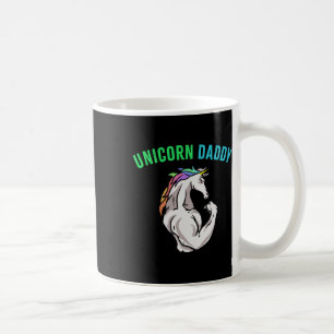 Unicorn Daddy - Funny Magical Fitness Bodybuilder Coffee Mug