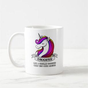 Unicorn Daughter Coffee Mug