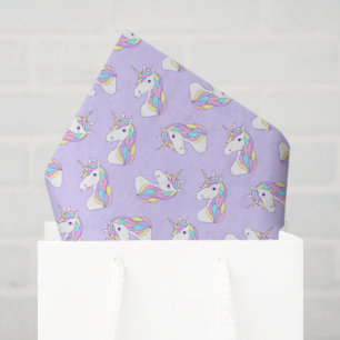 Unicorn Decoupage Tissue Paper