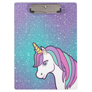 Unicorn design  clipboard