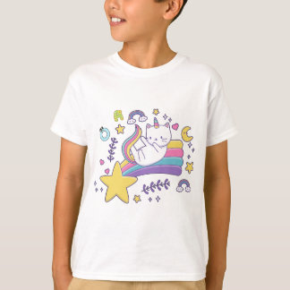 Unicorn design for unicorn lovers T-Shirt