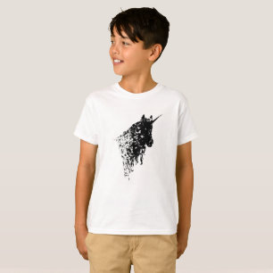 Unicorn design White Kids T-shirt