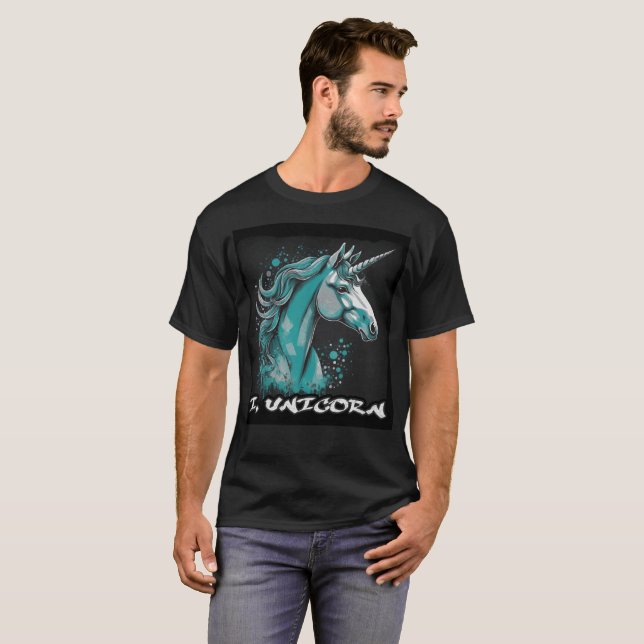 Unicorn Design – Your Choice for a T-Shirt (Front Full)