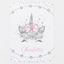 Unicorn Diamond Baby Girl