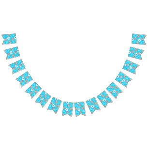 Unicorn & Donut Floaties Bunting Flags