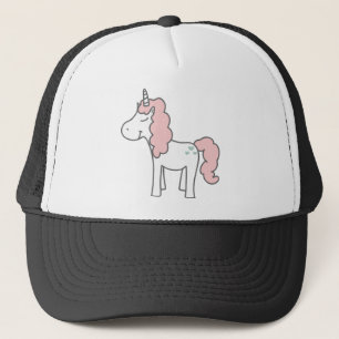 Unicorn Doodle Trucker Hat