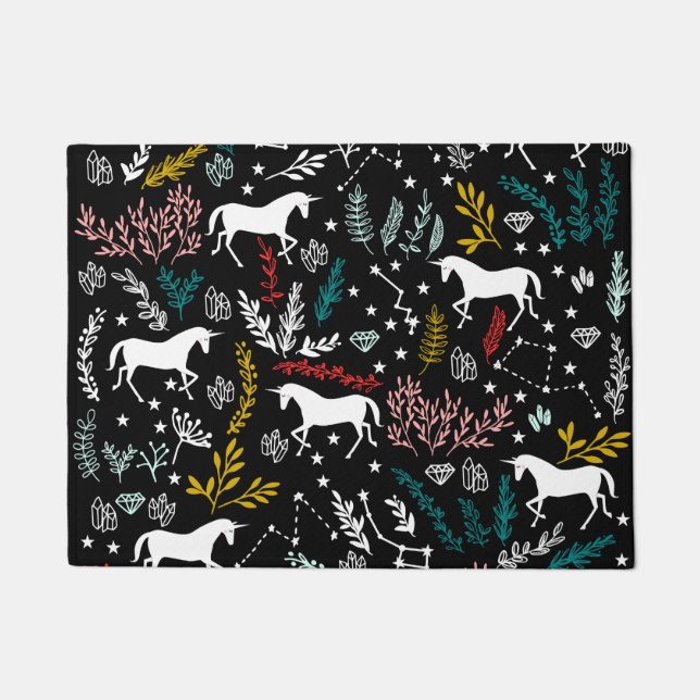 Unicorn Door Mat (Front)