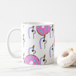Unicorn Doughnut Coffee Tea Mug