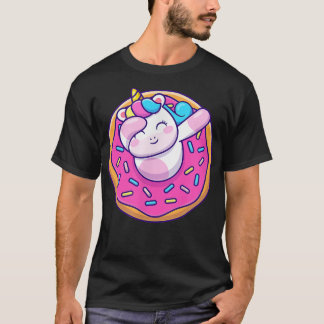 Unicorn Doughnut Doughnut Magical Unicorns Magic F T-Shirt
