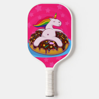 Unicorn Doughnut Pickleball Paddle