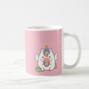 Unicorn & Doughnuts Coffee Mug