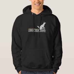 Unicorn Dragging Rainbow Hoodie