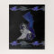 Unicorn Dragon Blue White Pegacorn Horse Pony