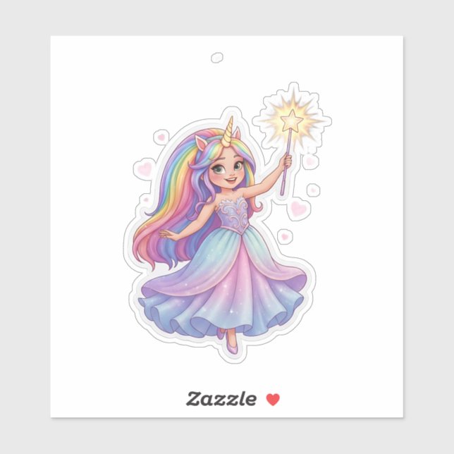 Unicorn Dream Princess (Sheet)