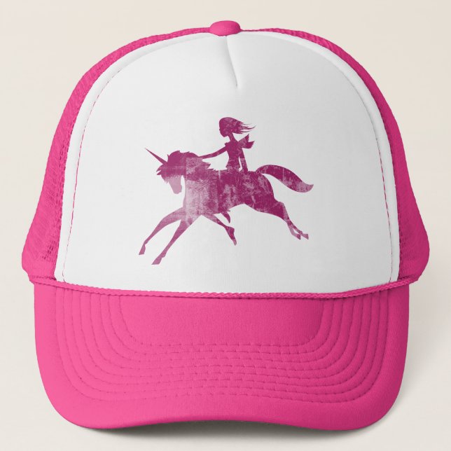 Unicorn Dream Rider Hat (Front)