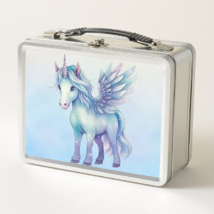 Unicorn Dreams: Back-to-School  Metal Lunch Box