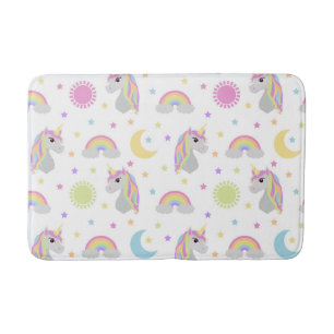Unicorn Dreams Bathmat