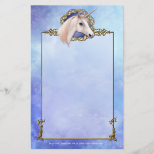 Unicorn Dreams Imaginaire papeterie