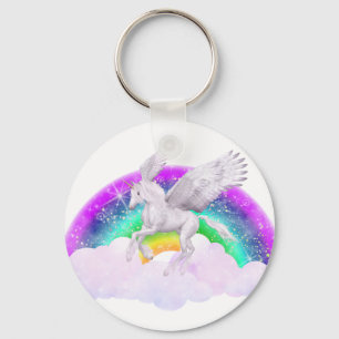 Unicorn Dreams Keychain