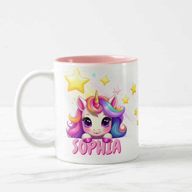 Unicorn Dreams Mug (Left)