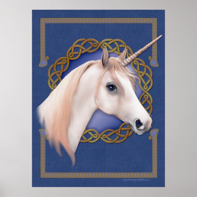 Unicorn Dreams Poster (Front)