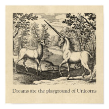 Unicorn Dreams Quote Medieval Art