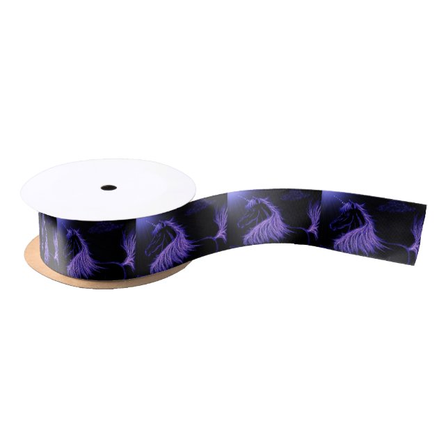 UNICORN DREAMS SATIN RIBBON (Spool)
