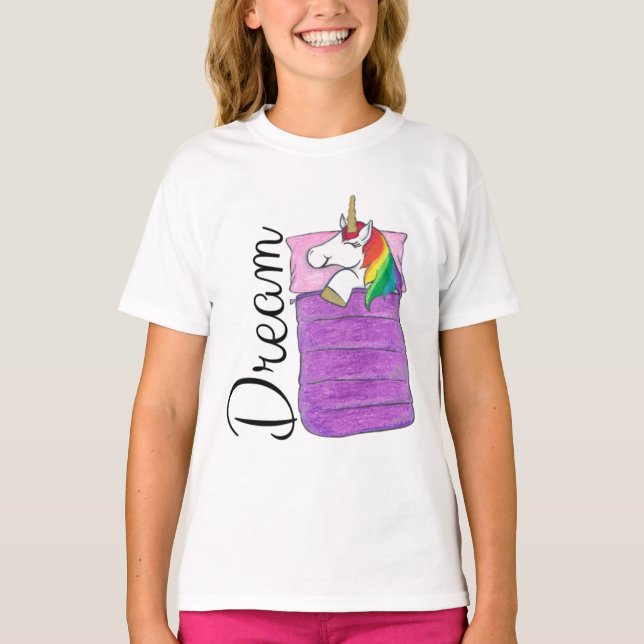 Unicorn Dreams Tee (Front)