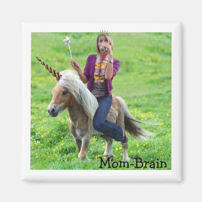 Unicorn Drinking Magnet (Front)