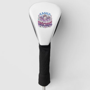 Unicorn Easily Distracted by Unicorns Commercial C Golf Head Cover