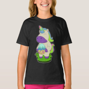 Unicorn Easter Easter Egg T-Shirt