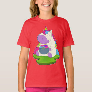 Unicorn Easter Easter eggs T-Shirt