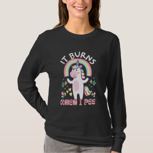 Unicorn Edgy Humour Graphic Tees Funny T-Shirts Me
