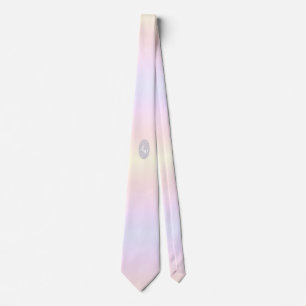 Unicorn Einhorn Pastel – pastellfarben – coloured Tie