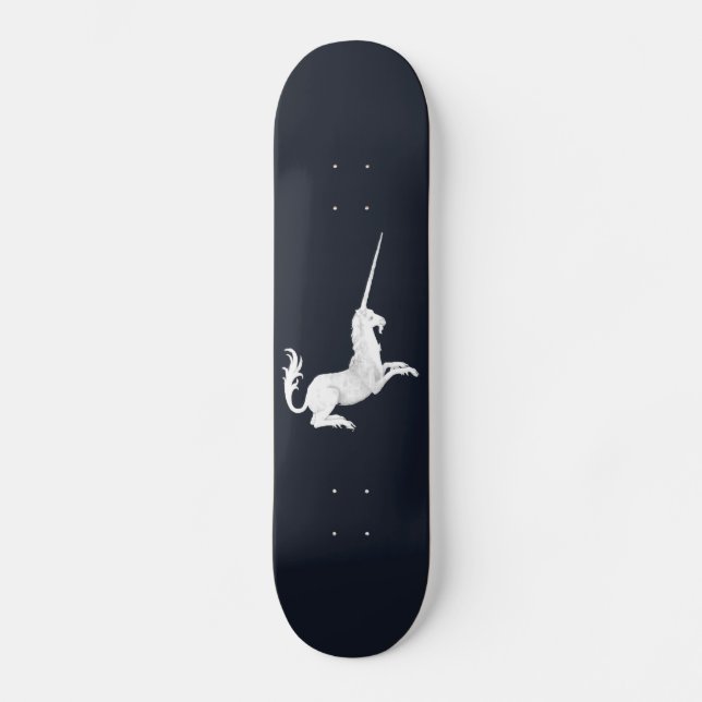 Unicorn - Einhorn Skateboard (Front)