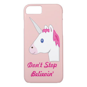 Unicorn emoji iPhone 7 case