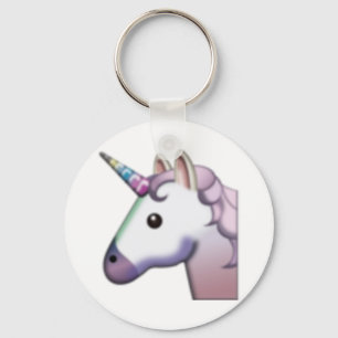 Unicorn - Emoji Keychain