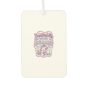 Unicorn Emotionally Attached to Unicorns Original Air Freshener
