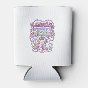 Unicorn Emotionally Attached to Unicorns Original  Can Cooler