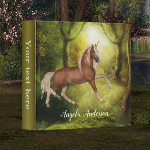 Unicorn Enchanted Forest Classeur