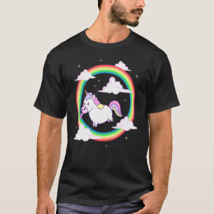 Unicorn Enthusiast Rainbow Magical Legendary Creat T-Shirt