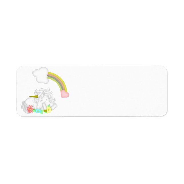 Unicorn et Rainbow (Devant)
