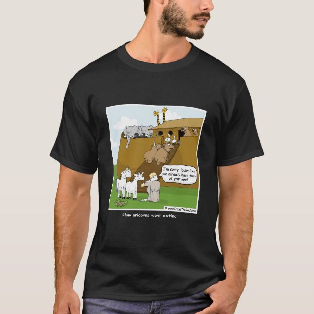 Unicorn Extinction T-Shirt (Front)