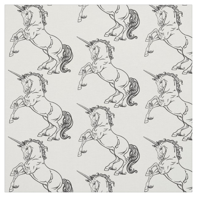 unicorn fabric (Swatch)