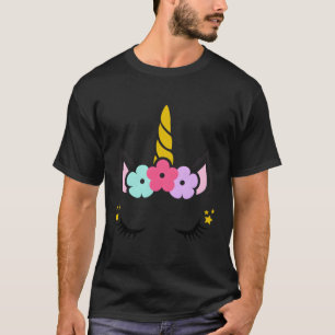 Unicorn Face T-Shirt