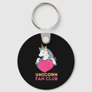 Unicorn Fan Club Kids    Keychain