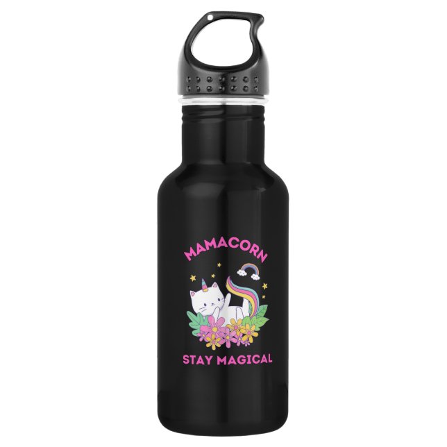 Unicorn Fan Club Magical      532 Ml Water Bottle (Front)