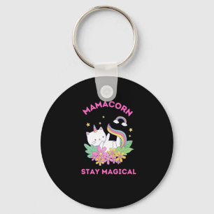 Unicorn Fan Club Magical        Keychain