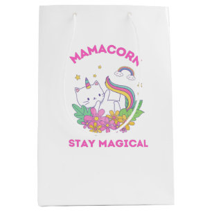 Unicorn Fan Club Magical    Medium Gift Bag