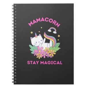 Unicorn Fan Club Magical Notebook